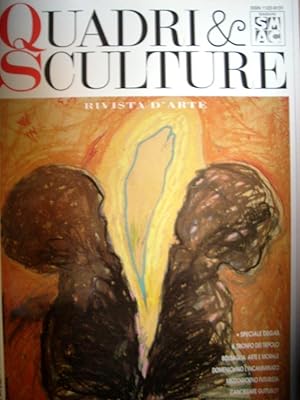 "QUADRI & SCULTURE. Rivista d'Arte - Agosto Settembre 1996"