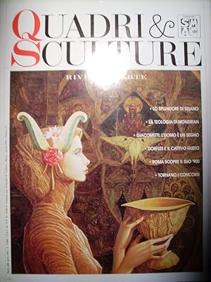 "QUADRI & SCULTURE. Rivista d'Arte Marzo Aprile 1995"