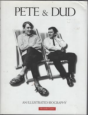 Imagen del vendedor de Pete & Dud - an Illustrated Biography a la venta por Dromanabooks