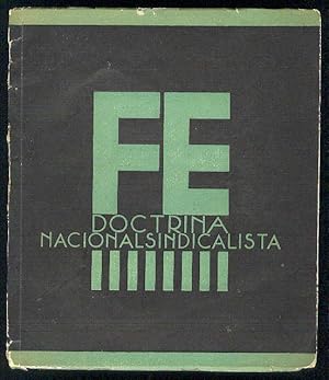 F.E. Doctrina Nacionalsindicalista. (Fasc. 2. Febrero 1937)