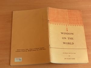 Imagen del vendedor de Window on the World a la venta por Dublin Bookbrowsers