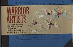 WARRIOR ARTISTS : HISTORIC CHEYENNE AND KIOWA LEDGER ART DRAWN BY MAKING MEDICINE AND ZOTOM