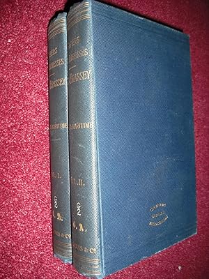 Bild des Verkufers fr Papers and Addresses. Naval and Maritime from 1872 to 1893. In 2 Volumes (complete) zum Verkauf von R.W. Forder