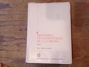 Seller image for Principios fundamentales de la ciruga. for sale by Librera "Franz Kafka" Mxico.