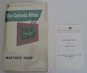 The Cabinda Affair (Advance Review Copy)