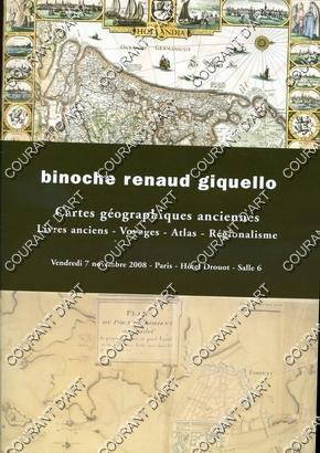 CARTES GEOGRAPHIQUES ANCIENNES. LIVRES ANCIENS. VOYAGES. ATLAS. REGIONALISME. [ESTAMPE. CARICATUR...