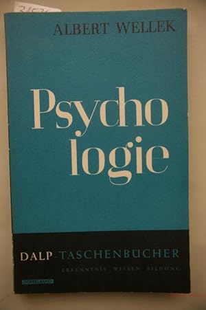 Psychologie. UTB ; 5