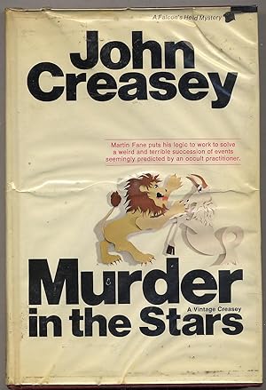 Seller image for Murder in the Stars for sale by Between the Covers-Rare Books, Inc. ABAA