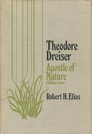 Image du vendeur pour Theodore Dreiser: Apostle Of Nature mis en vente par Kenneth A. Himber