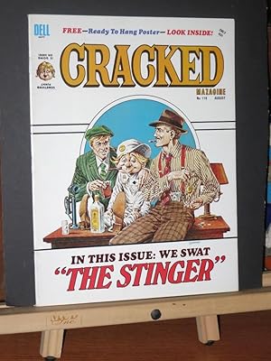 Seller image for Cracked Magazine #118 August 1974 for sale by Tree Frog Fine Books and Graphic Arts