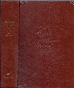 Seller image for Oeuvres Completes de Michelet II 1828-1831 Editees par Paul Viallaneix RBJO. for sale by Charles Lewis Best Booksellers