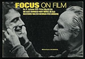 Seller image for Focus on Film (No. 11, Autumn 1972) [cover: Marlon Brando in THE GODFATHER] for sale by ReadInk, ABAA/IOBA