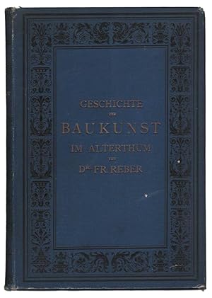 Seller image for Geschichte Der Baukunst Im Alterthum for sale by Recycled Books & Music