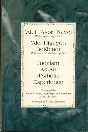 Judaism as an Aesthetic Experience