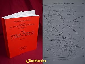 Les Villes de Macédoine à l'époque romaine