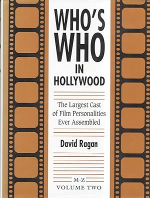 Who's Who in Hollywood Two Volumes