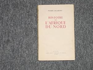 Bild des Verkufers fr histoire de l'afrique du nord. zum Verkauf von Tir  Part