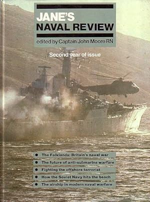 Imagen del vendedor de JANE'S NAVAL REVIEW 1982-83 - Second Year of Issue a la venta por Jean-Louis Boglio Maritime Books