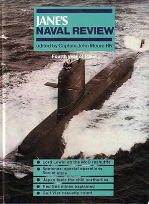 Imagen del vendedor de JANE'S NAVAL REVIEW - Fourth Year of Issue a la venta por Jean-Louis Boglio Maritime Books