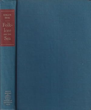 Imagen del vendedor de FOLKLORE AND THE SEA a la venta por Jean-Louis Boglio Maritime Books