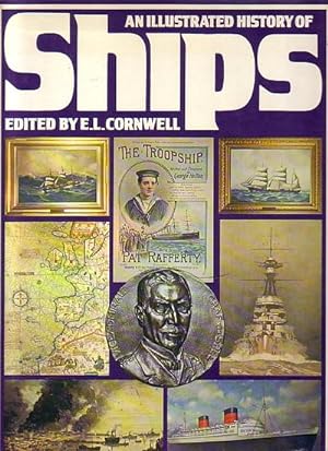 Imagen del vendedor de AN ILLUSTRATED HISTORY OF SHIPS a la venta por Jean-Louis Boglio Maritime Books
