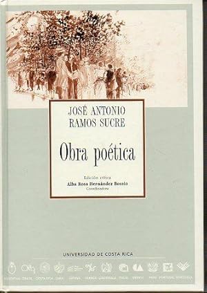 Imagen del vendedor de OBRA POTICA. Edicin Crtica de Alba Rosa Hernndez Bossio (Coord.) Contiene: LA FORMAS DEL FUEGO. EL CIELO DE ESMALTE. a la venta por angeles sancha libros