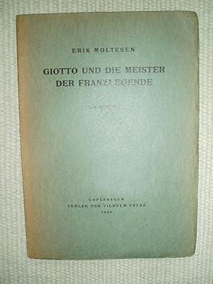 Seller image for Giotto und die Meister der Franzlegende: Ein Beitrag for sale by Expatriate Bookshop of Denmark