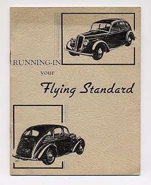 Bild des Verkufers fr Running-in Your Flying Standard zum Verkauf von Little Stour Books PBFA Member