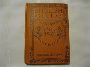 Seller image for English for Use Book Two for sale by ABC:  Antiques, Books & Collectibles