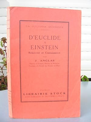 Seller image for D'EUCLIDE A EINSTEIN. Relativit et Connaissance for sale by LLIBRES del SENDERI