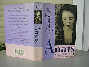 Bild des Verkufers fr ANAIS. The erotic life of Anas Nin zum Verkauf von LLIBRES del SENDERI