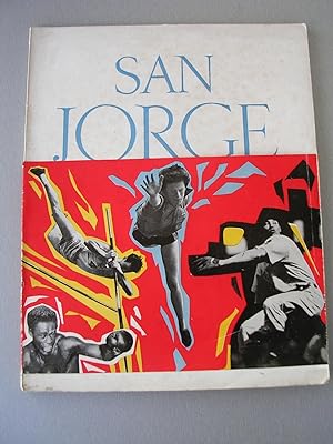 SAN JORGE. Revista trimestral de la Diputación de Barcelona Nº 21 - Enero 1956. XXX siglos de dep...
