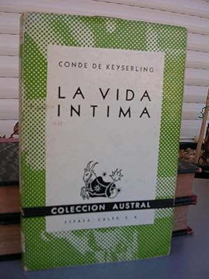 Imagen del vendedor de LA VIDA INTIMA a la venta por LLIBRES del SENDERI