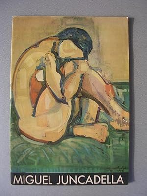 MIGUEL JUNCADELLA exposición póstuma en Sala Gaspar Barcelona del 30 de mayo al 12 junio de 1959