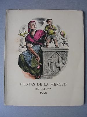 FIESTAS DE LA MERCED BARCELONA 1958