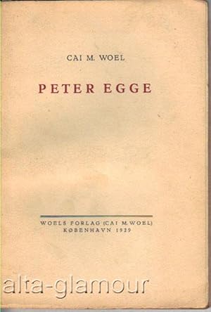 Seller image for PETER EGGE for sale by Alta-Glamour Inc.