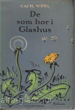 Image du vendeur pour DE, SOM BOR I GLASHUS; Roman mis en vente par Alta-Glamour Inc.