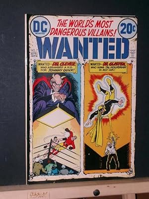 Seller image for Wanted: The World's Most Dangerous Villains #7 for sale by Tree Frog Fine Books and Graphic Arts