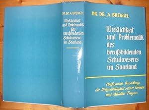 Imagen del vendedor de Wirklichkeit und Problematik des berufsbildenden Schulwesens im Saarland. a la venta por Antiquariat Roland Ggler