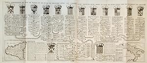 Carte genealogique des rois de Naples et de Sicile, les branches quils ont formÈes leurs alliance...
