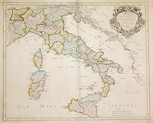L'Italie et les Isles circomvoisines Siclile, Sardegne, CorseÖ