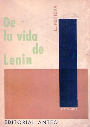 DE LA VIDA DE LENIN