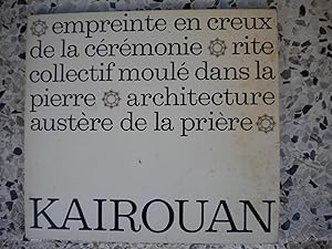 Bild des Verkufers fr La grande mosquee de Kairouan zum Verkauf von Frederic Delbos