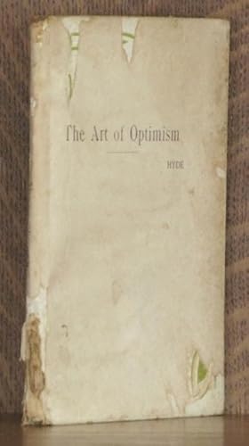 Seller image for THE ART OF OPTIMISM AS TAUGHT BY ROBERT BROWNING for sale by Andre Strong Bookseller