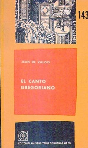 EL CANTO GREGORIANO