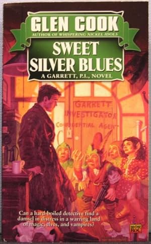 Sweet Silver Blues [Garrett, P.I. #1]