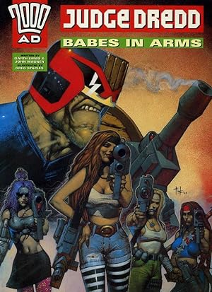 Judge Dredd: Babes in Arms