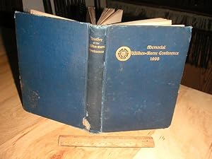 History of the Wilkes-Barre Conference 1898