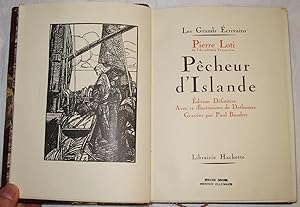 Pêcheur d'Islande. Édition Définitive. Avec 11 illustrations de Dethomas, Gravées par Paul Baudier.