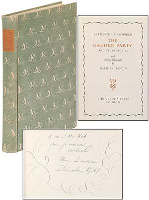 Image du vendeur pour The Garden Party and Other Stories mis en vente par Between the Covers-Rare Books, Inc. ABAA